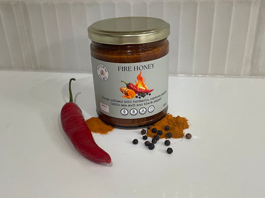 Fire honey 340g